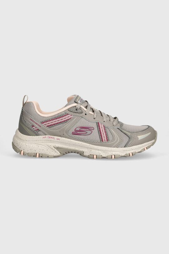 Кроссовки женские Skechers комбинированные, серый