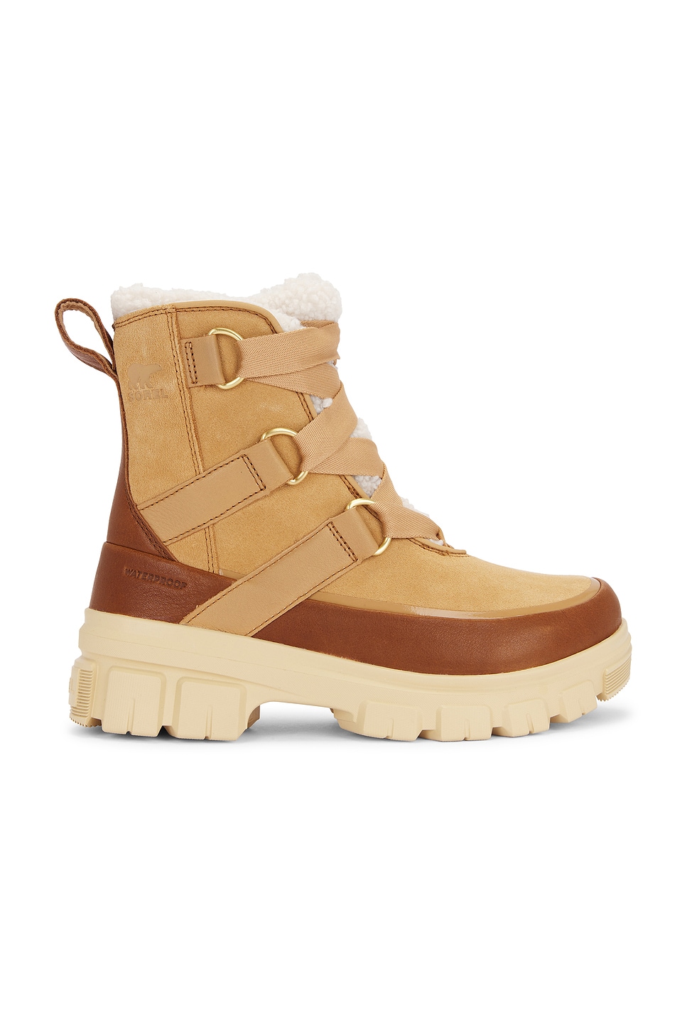 

Ботинки женские Tivoli V Resort Boot Sorel, цвет Tawny Buff & Ceramic