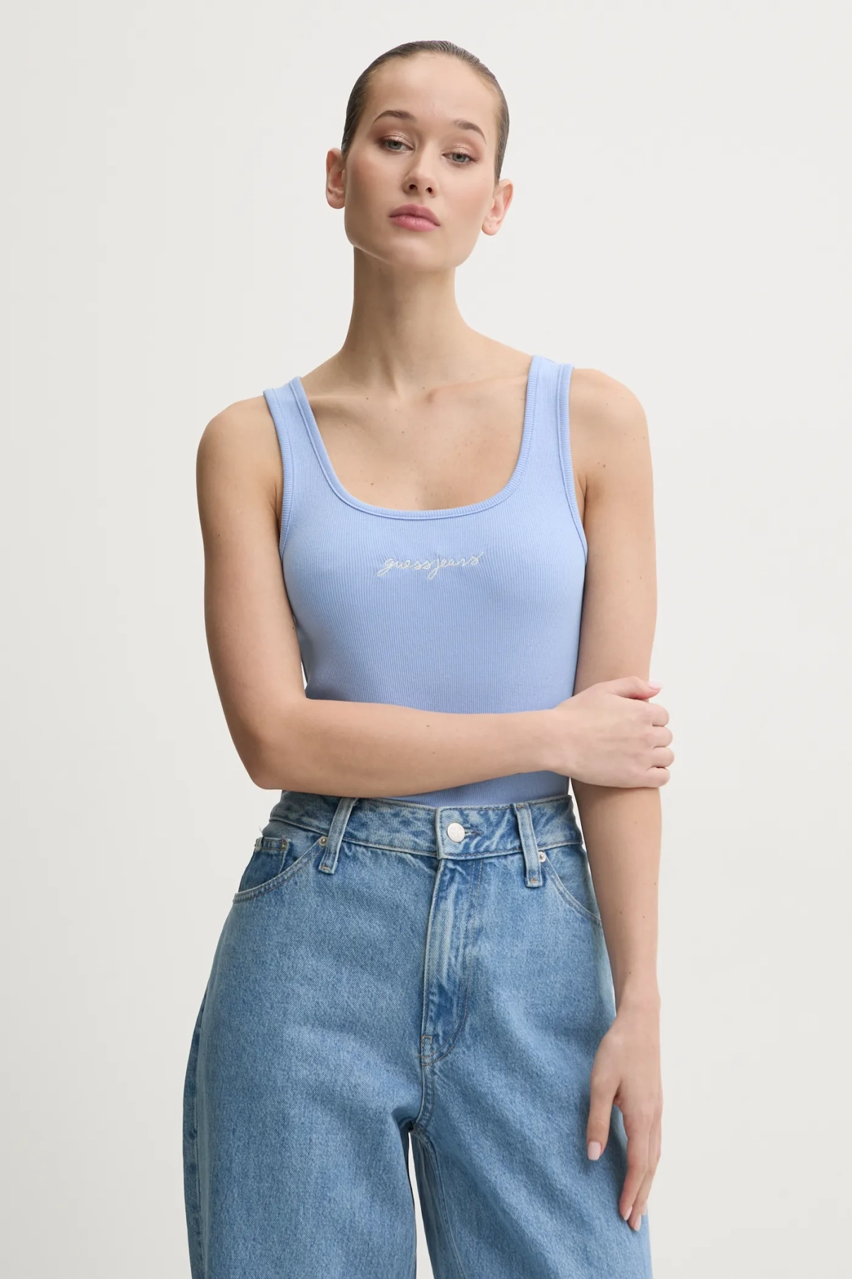

Топ Guess Jeans, синий