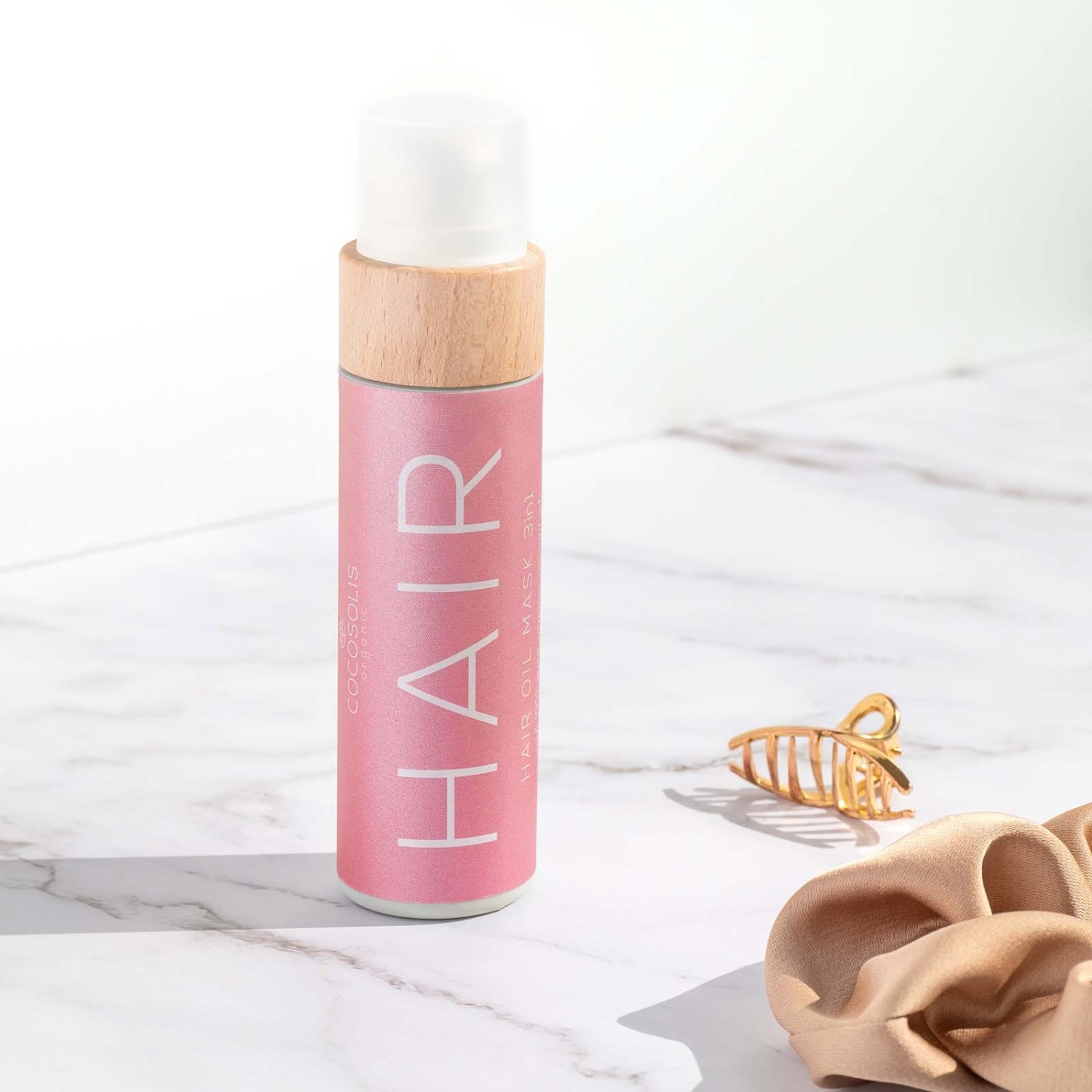 Масло для волос hair 3-in-1 haaröl Cocosolis, объем 110 мл — фото 4