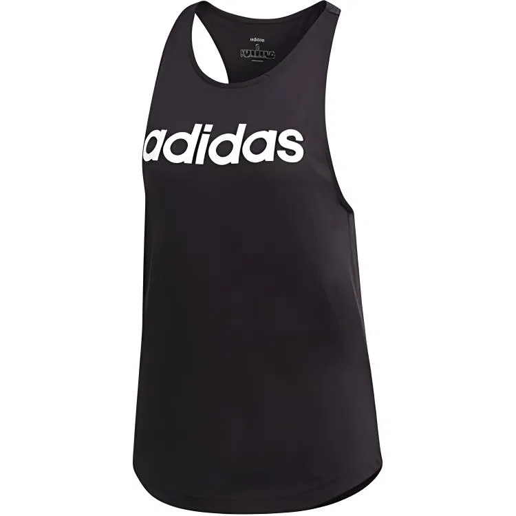 Спортивный топ без рукавов Adidas Black