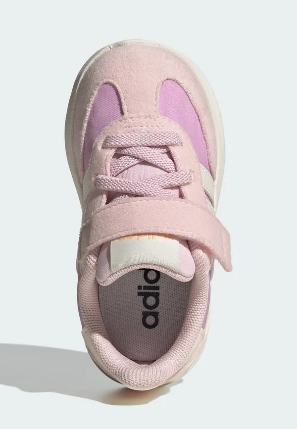 Кроссовки для тренировок run 70s 2.0 Adidas Sportswear, Bliss Lilac Off White Clear Pink — фото 3