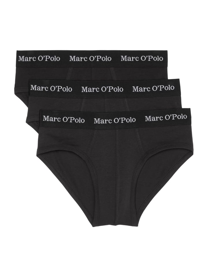 

Трусы Marc O'Polo Slip Essentials, черный