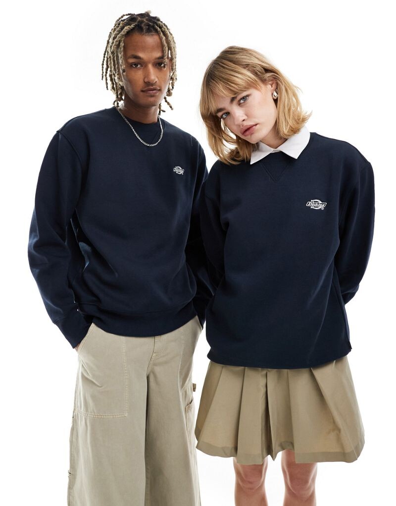 

Dickies – Summerdale – Темно-синий свитшот – только на ASOS