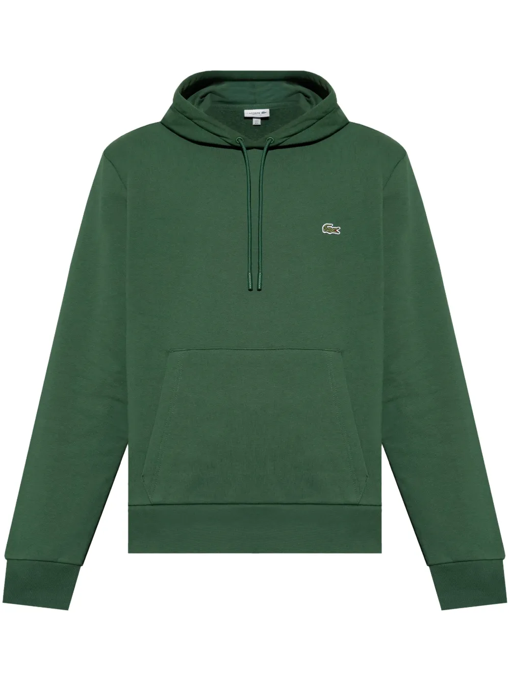 

Худи с вышивкой Lacoste, зеленый