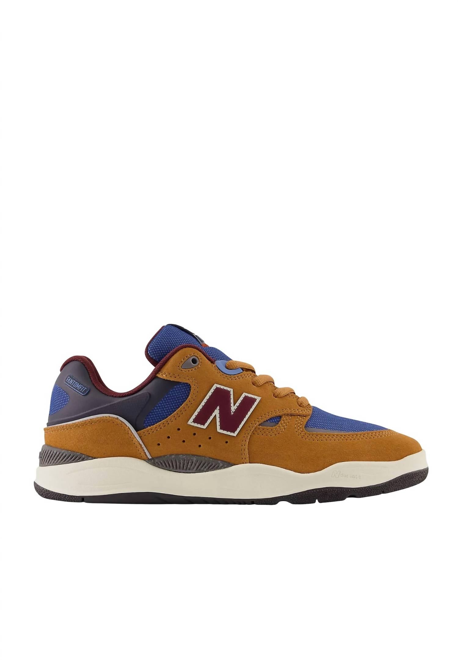 

Мужские кроссовки New Balance, коричнево-голубой