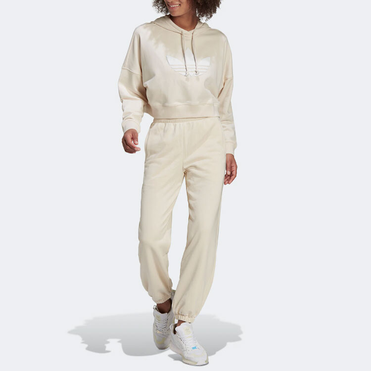Толстовка женская Wonder White Adidas Originals — фото 2
