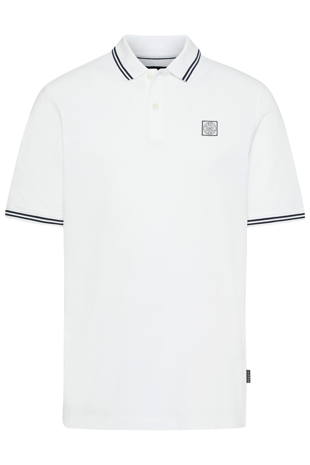 

Поло Bugatti Polo 1:2 Arm, белый