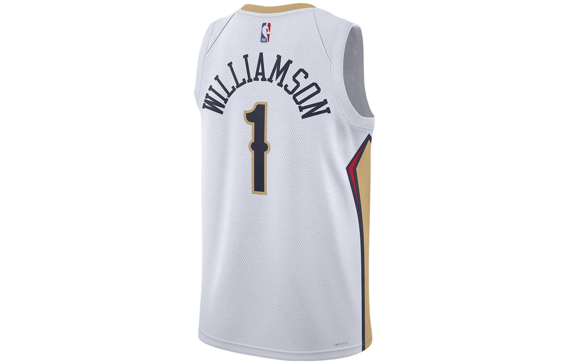 Баскетбольное джерси Nike Dri-FIT NBA New Orleans Pelicans Zion Williamson Association Edition 2022/23 Swingman Jersey — фото 2