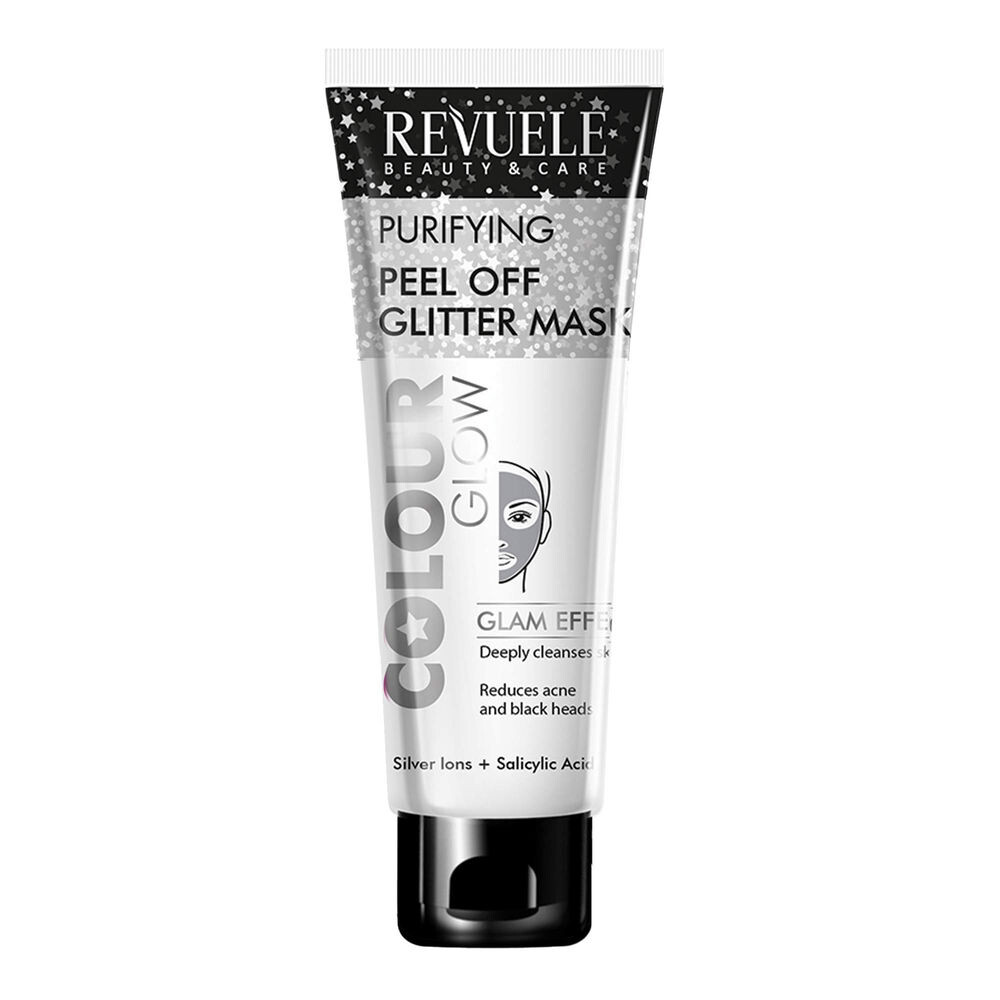 

Маска для лица Mascarilla Purificante Glitter Peel Off Revuele, 80 мл