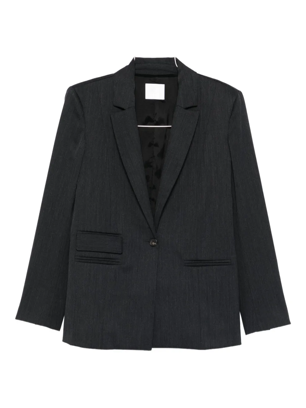 

Жакет с лацканами Su, черный