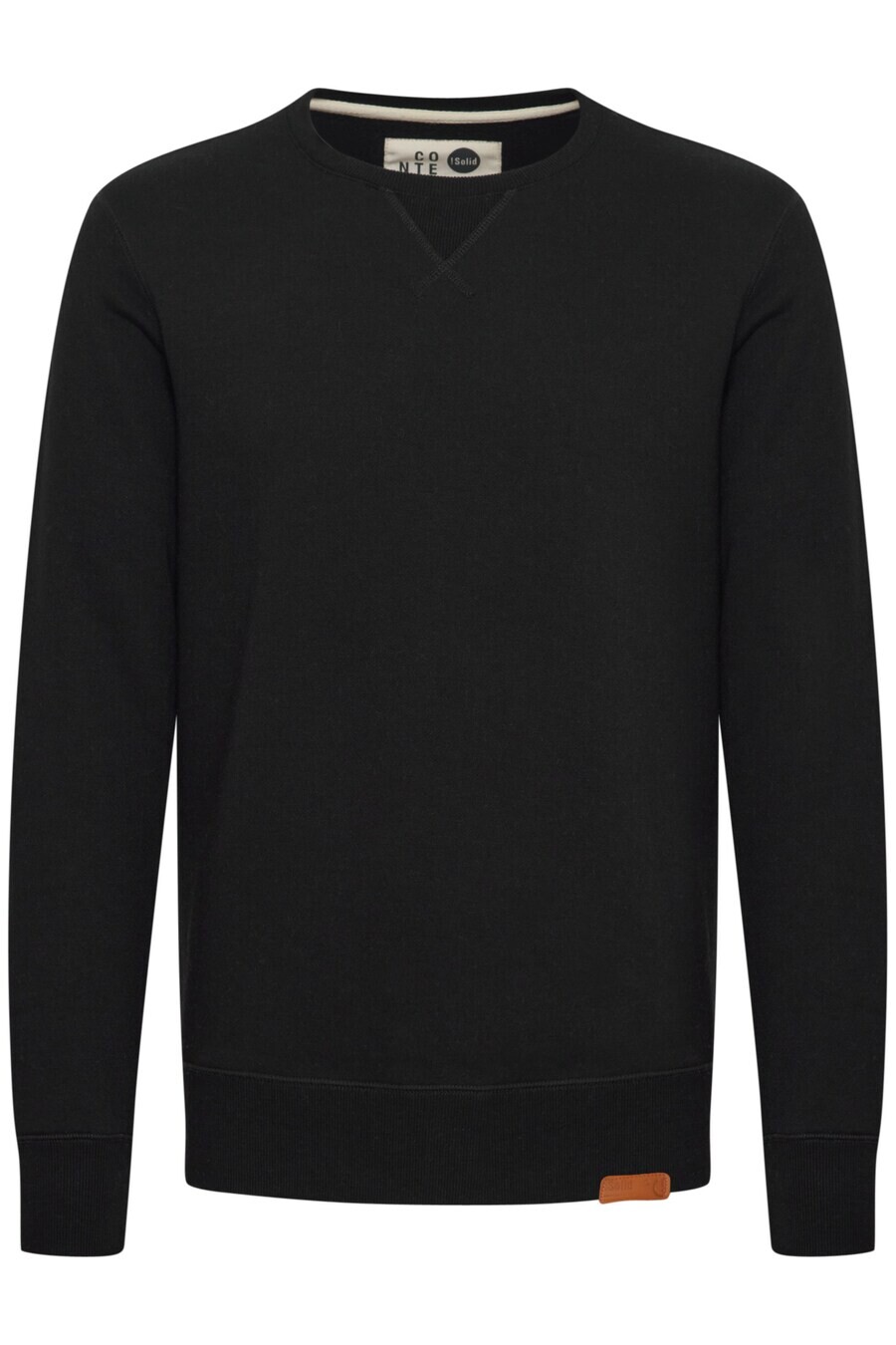 

Свитер !Solid Sweatshirt, черный