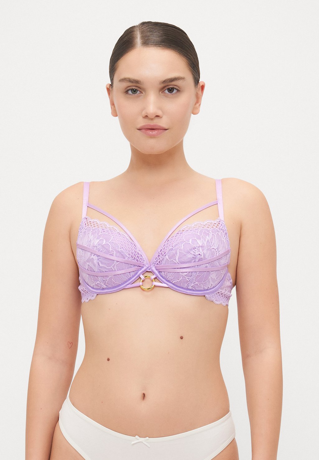 

Бюстгальтер на косточках COMPELLING PADDED PLUNGE Ann Summers, сиреневый