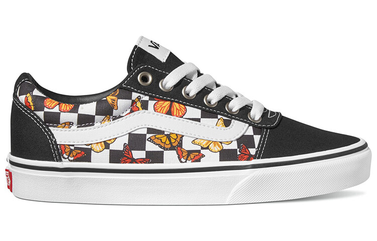 

Кроссовки Vans Ward 'Black' Women's