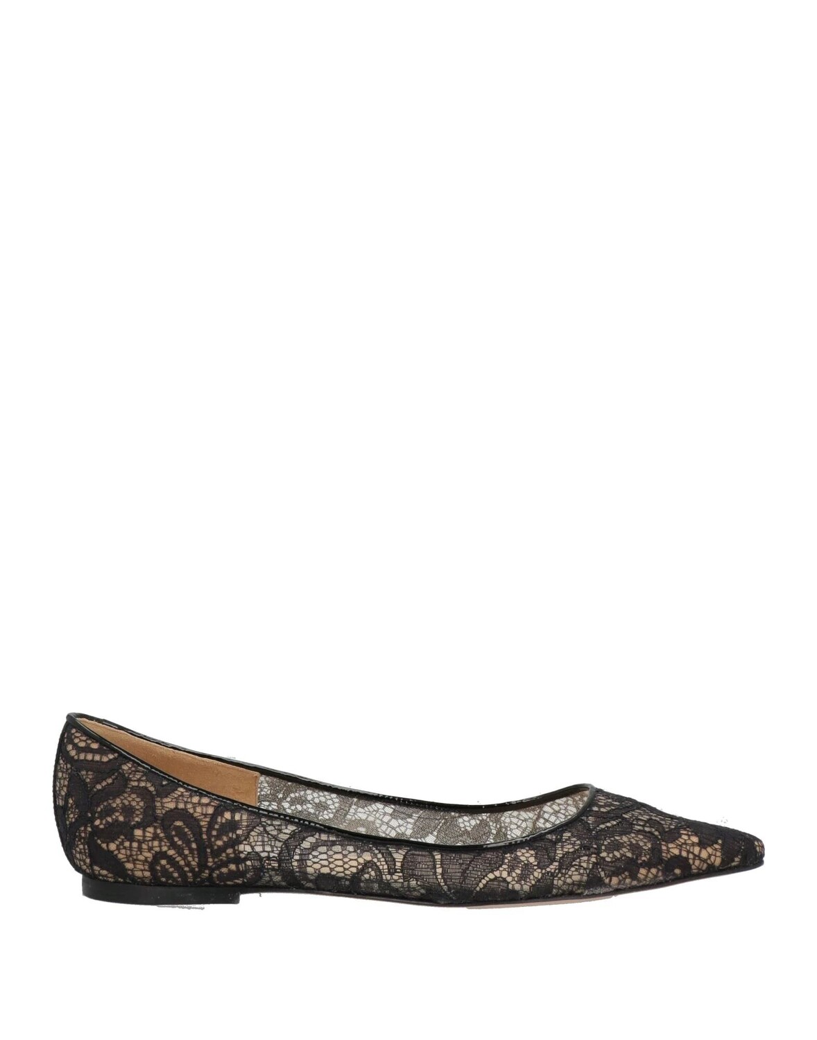 Балетки Jimmy Choo, черный