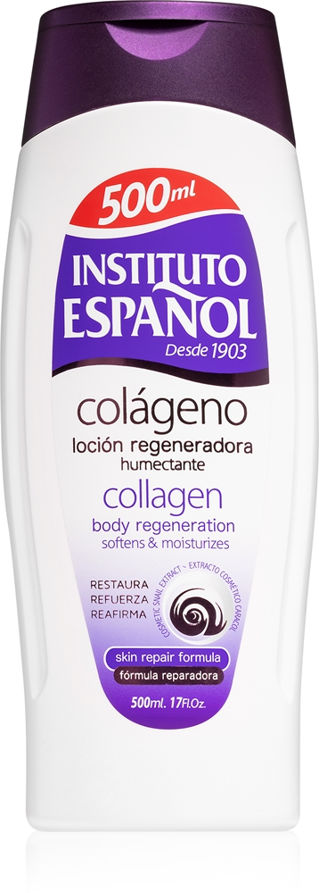 

Коллагеновое восстанавливающее молочко для тела Instituto Español, 500 мл