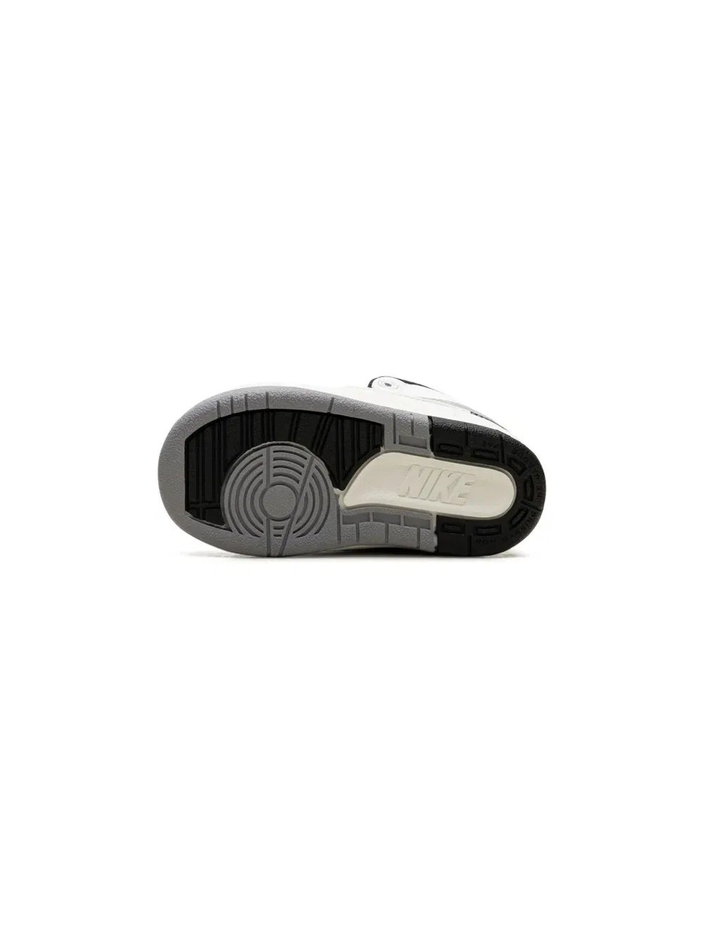 Кроссовки Air Jordan 2 "Python" Jordan Kids, белый — фото 4