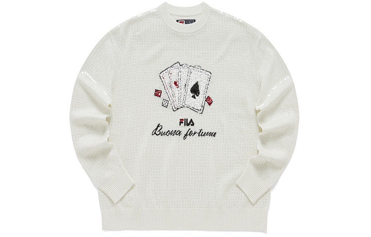 

Свитер женский Gumi белый Fila