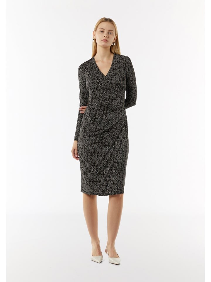 

Короткое платье comma Kleid kurz, черный