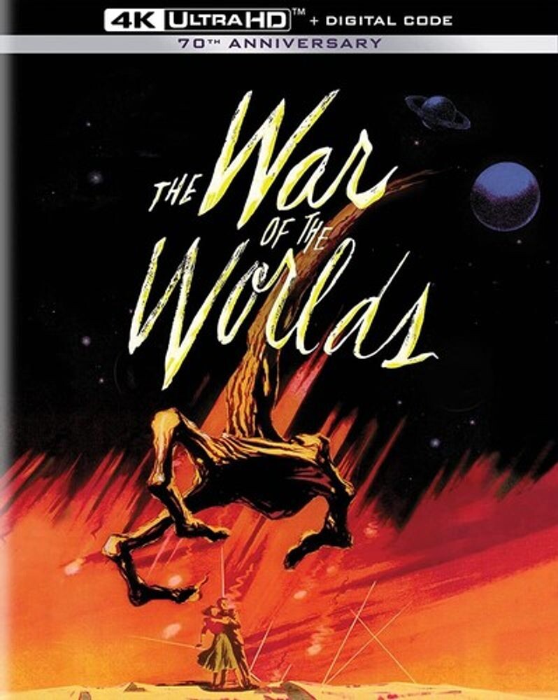 

Диск 4K UHD War Of The Worlds [1953]