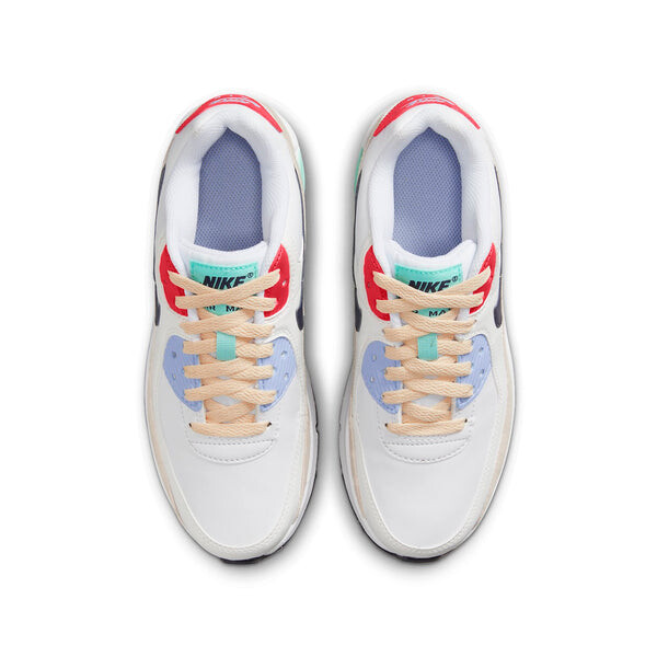 Кроссовки air max 90 Nike, белый — фото 3