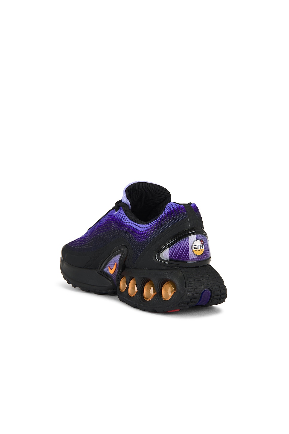 Кроссовки Air Max Dn Se Nike, Medium Violet & Total Orange — фото 3
