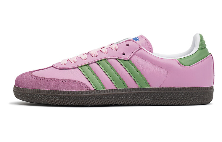 

Adidas originals Samba Series Обувь для скейтбординга унисекс, Pink Moon/Nori/Magnet