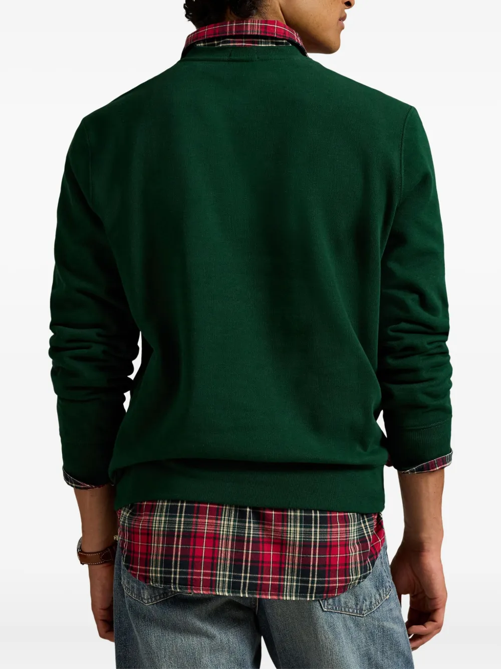 Толстовка Polo Bear POLO RALPH LAUREN, зеленый — фото 4