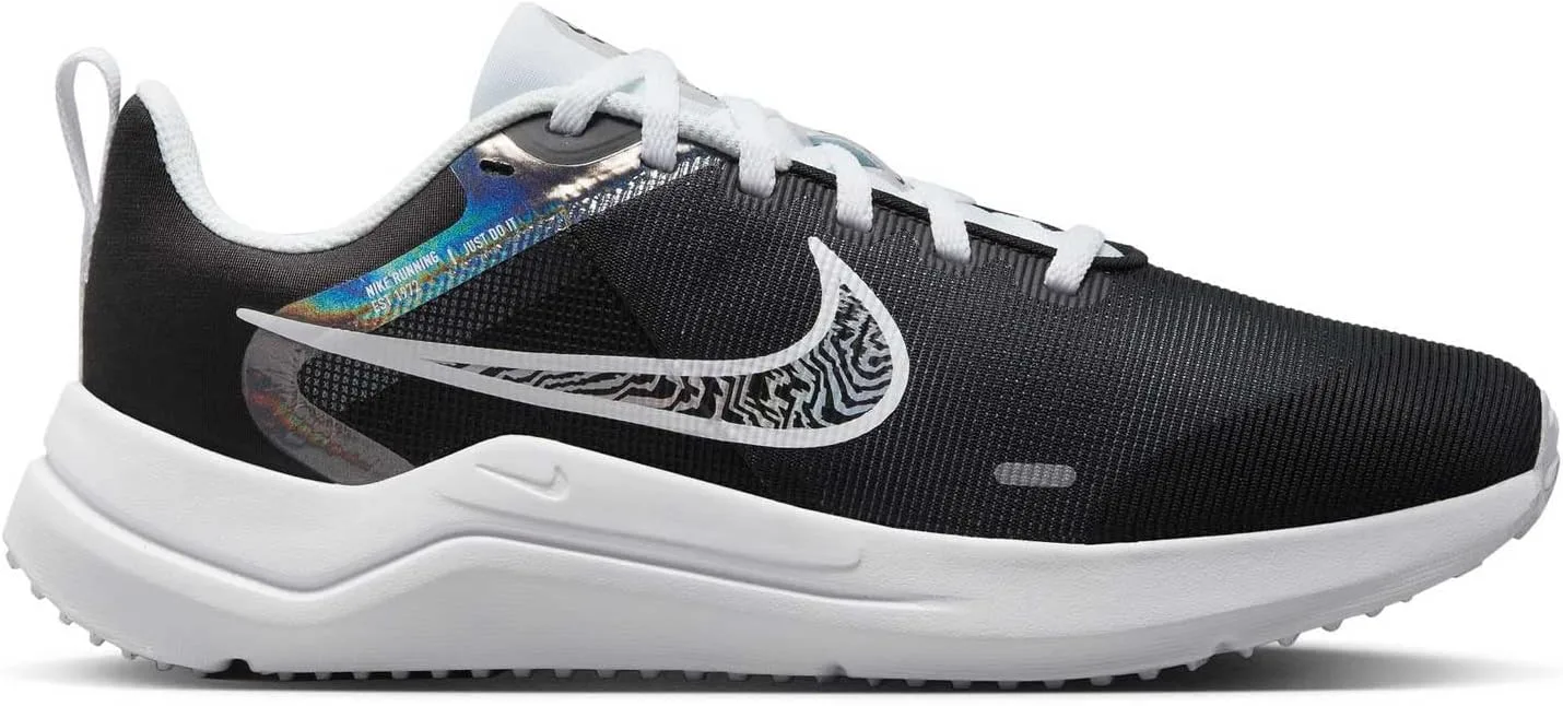 Мужские кроссовки Nike Downshifter 12, белый/черный