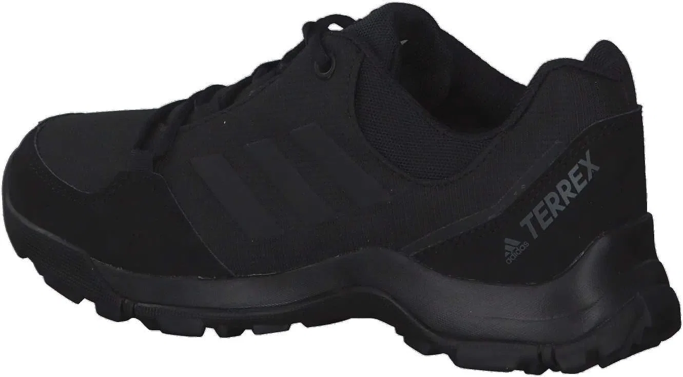 Детские кроссовки Adidas Terrex Hyperhiker Low K унисекс (не для футбола), Core Black Grey Three F17 Core Black — фото 3