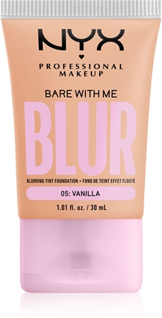 

Увлажняющая основа NYX Professional Makeup Bare With Me Blur Tint, 05 Vanilla 30 ml