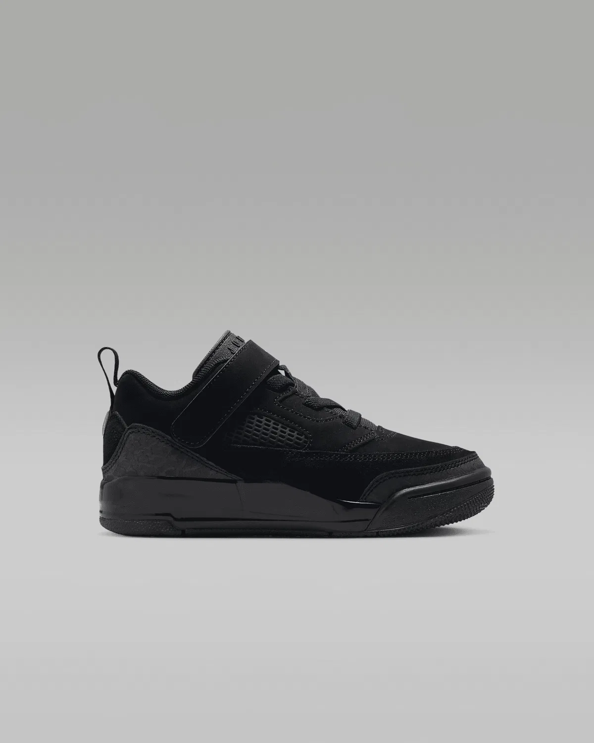 Детские кроссовки Jordan Spizike Low, Black/Anthracite/Black — фото 3