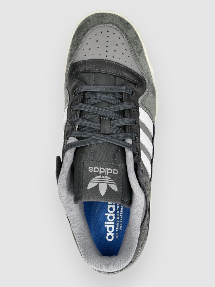 Кеды adidas Skateboarding Forum 84 Low ADV Skateschuhe, carbon/crywht/grethr — фото 4
