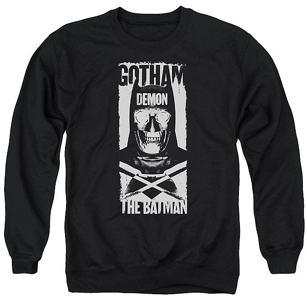 

Толстовка с круглым вырезом для взрослых "Бэтмен против Супермена: Демоническая летучая мышь" Licensed Character