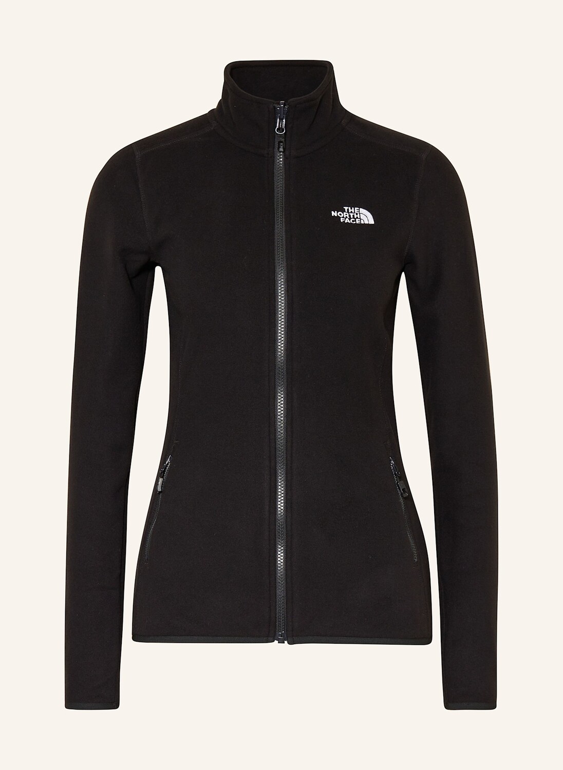 

Флисовая куртка 100 glacier THE NORTH FACE, черный