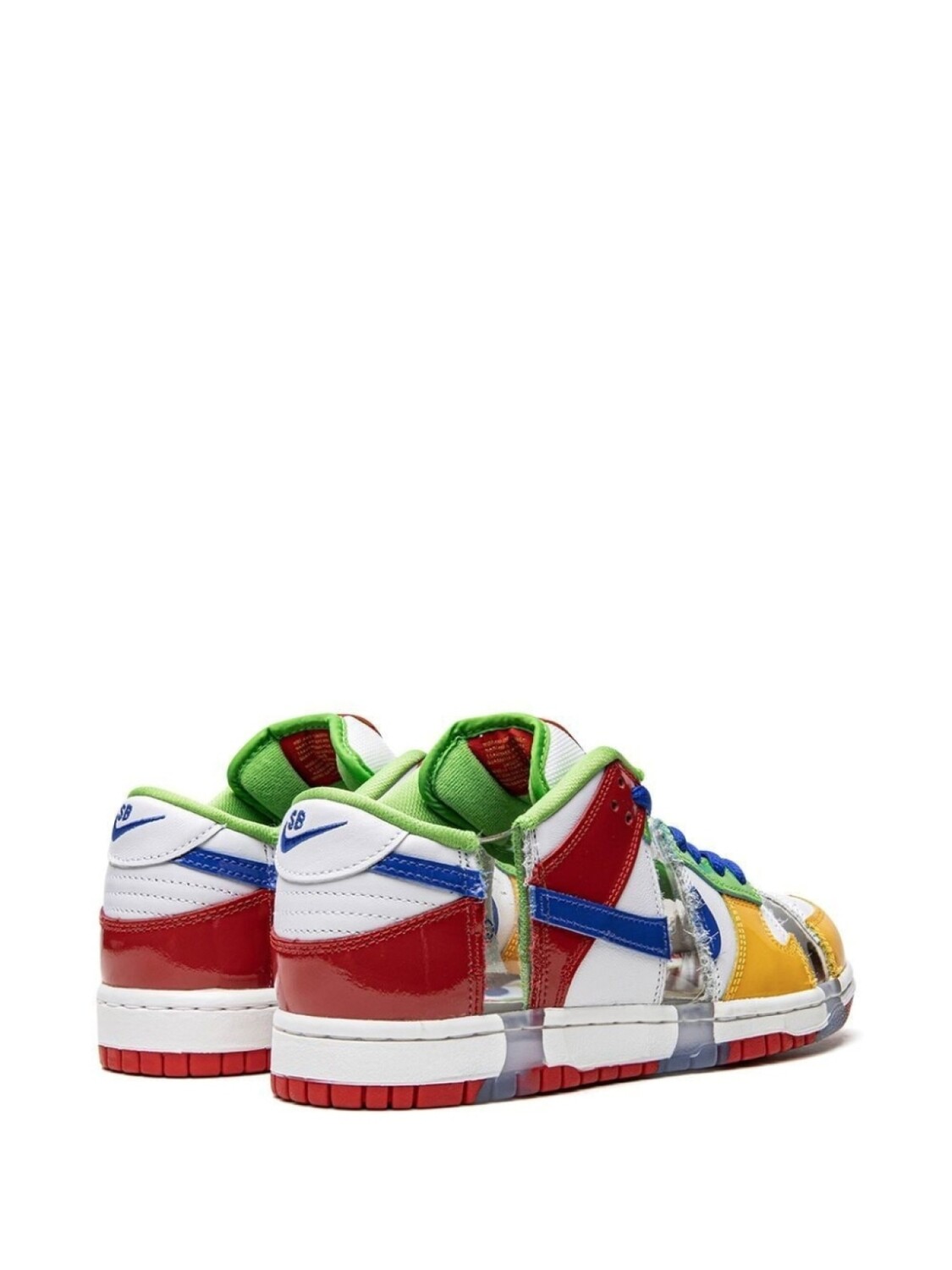 Кроссовки SB Dunk Low из коллаборации с eBay Nike, белый — фото 3