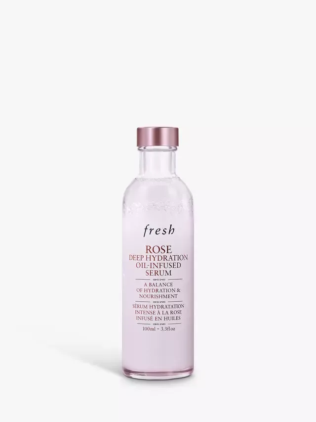 Сыворотка для глубокого увлажнения с маслом розы, 100 мл Fresh