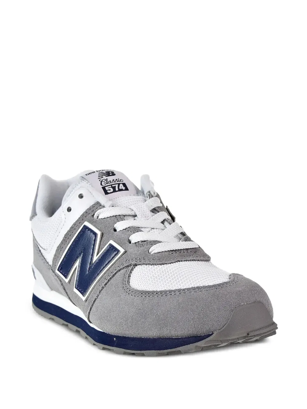 Кроссовки с логотипом 574 New Balance Kids, серый