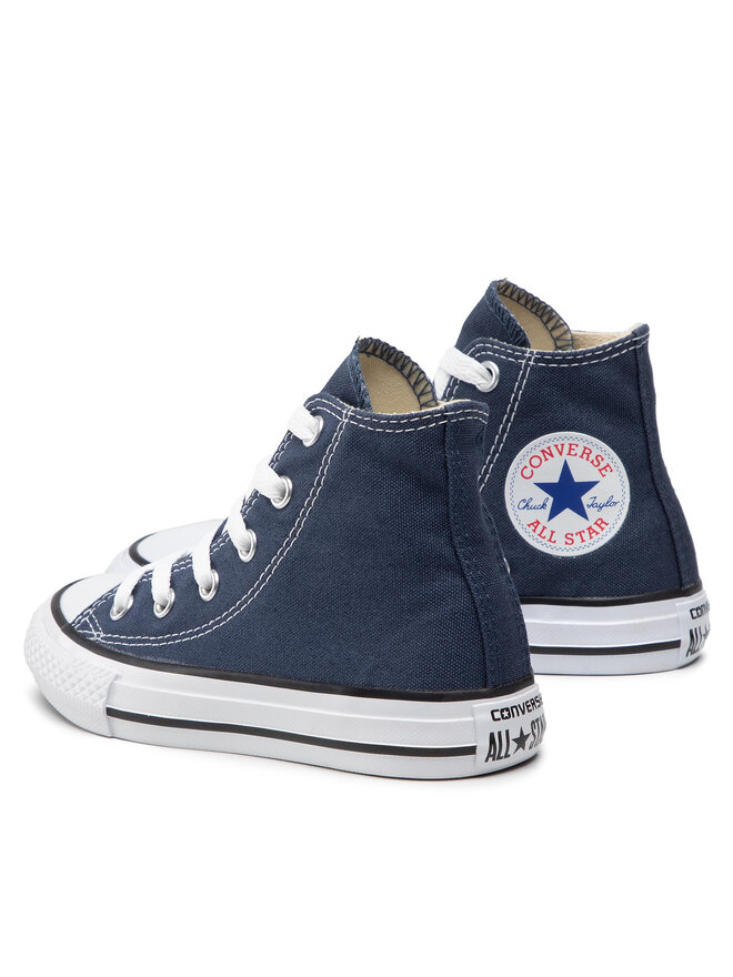 Кроссовки Chuck Taylor All Star Hi 3J233C Converse, синий — фото 3