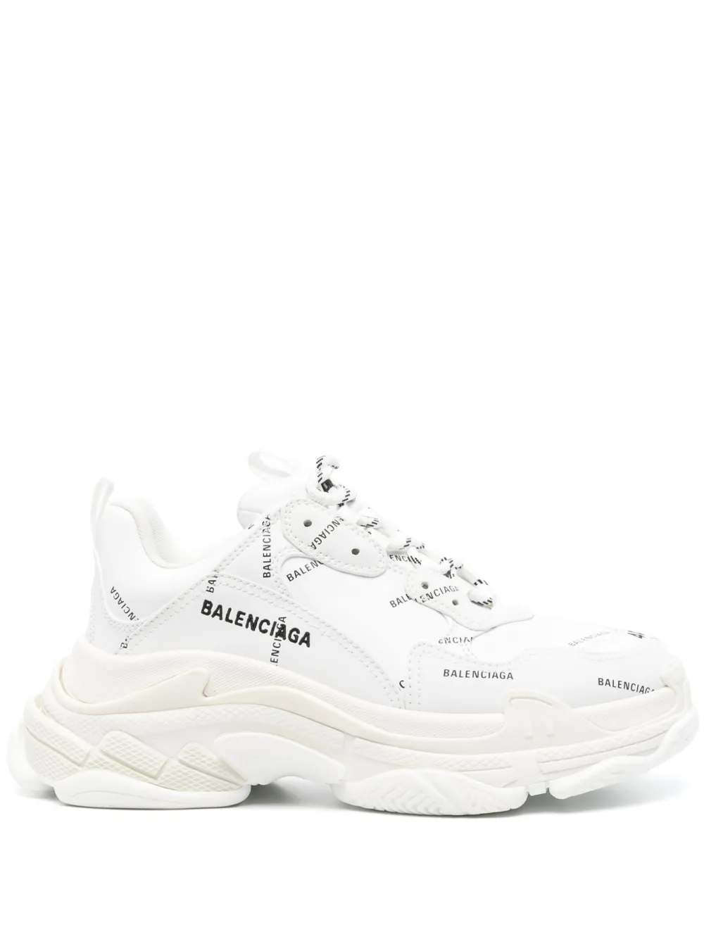Кроссовки Triple S BALENCIAGA, белый