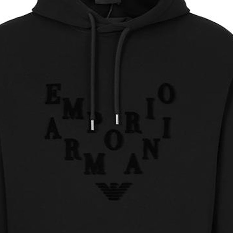 

Свитшот мужской черный EMPORIO ARMANI