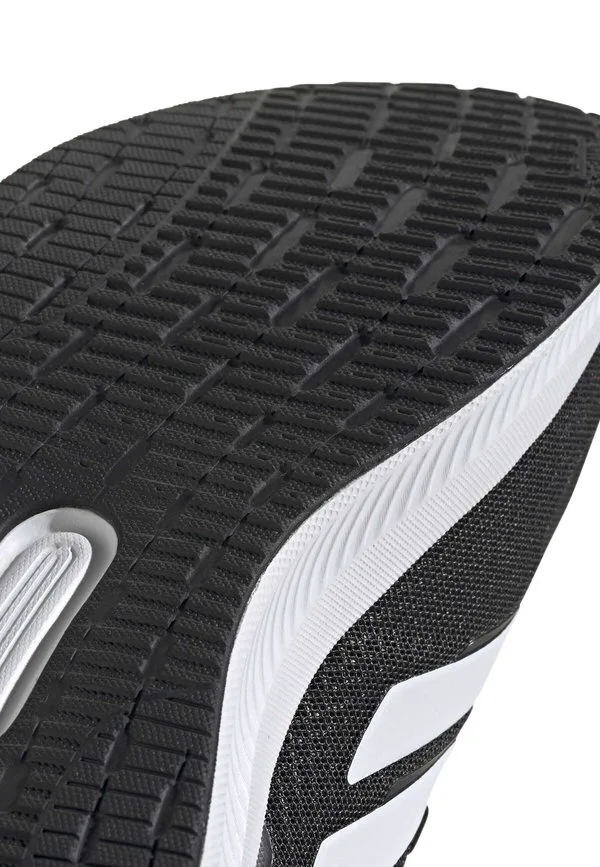 Кроссовки для бега по шоссе runfalcon 5 широкой колодки Adidas Performance, Core Black Ftwr White Core Black — фото 4