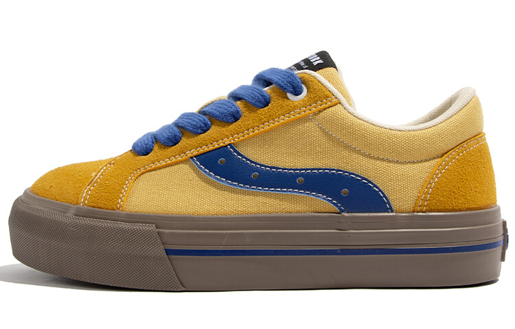 

Кроссовки TUOPIN Skateboarding Shoes Unisex Low-top, синий/розовый