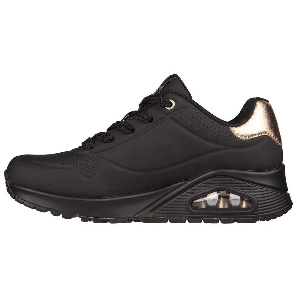 Кроссовки Skechers Uno Golden Air, черный — фото 3