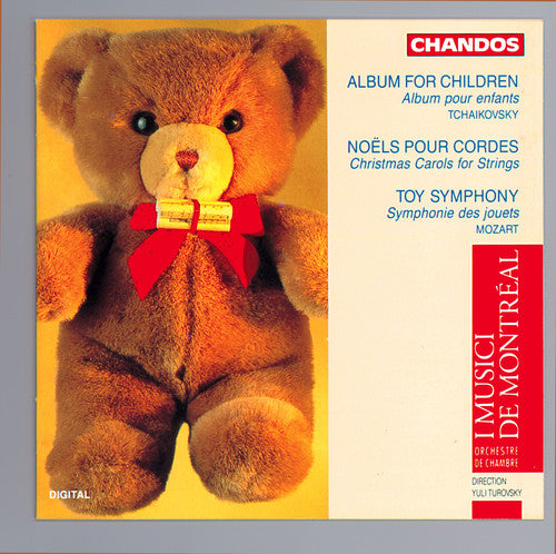 

CD диск Tchaikovsky / Mozart / Turovsky: Children's Album