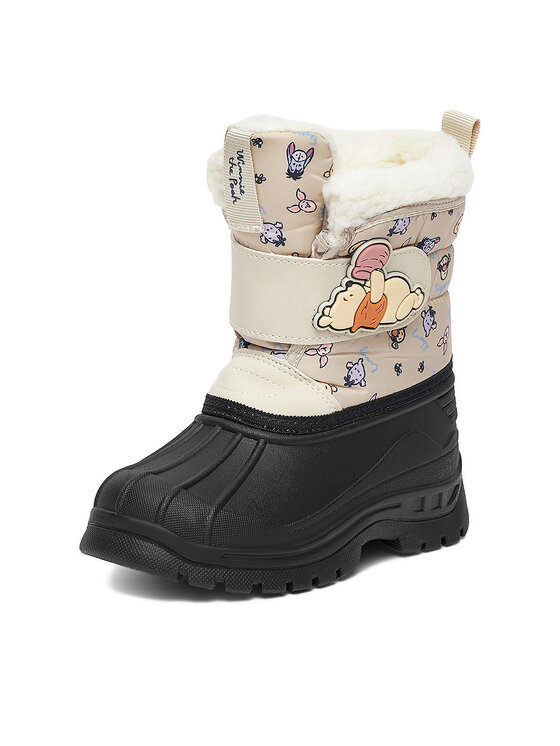 Сапоги для снега CEO-AW25-219WTP Winnie The Pooh, бежевый — фото 3