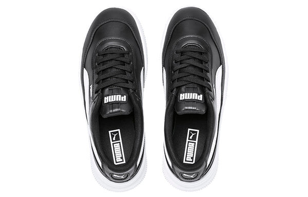 Кроссовки deva leather black Puma, черный — фото 3