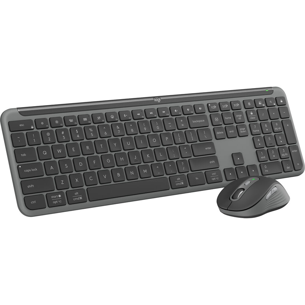 

Беспроводная клавиатура и мышь Logitech Signature Slim MK955