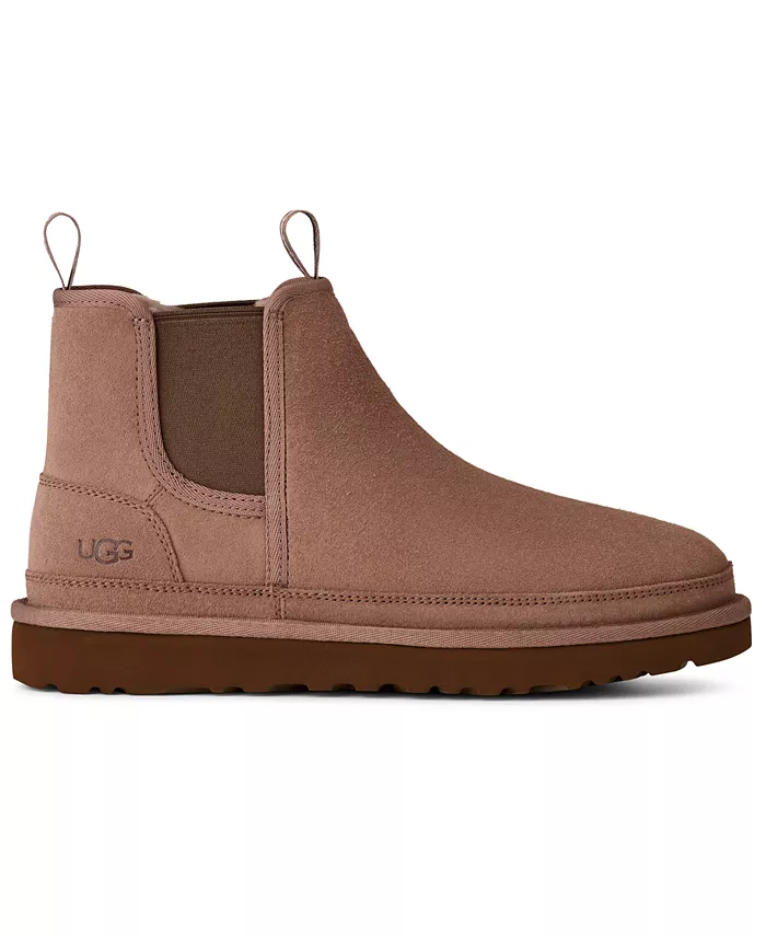 Мужские замшевые челси Neumel Ugg, коричневый — фото 2
