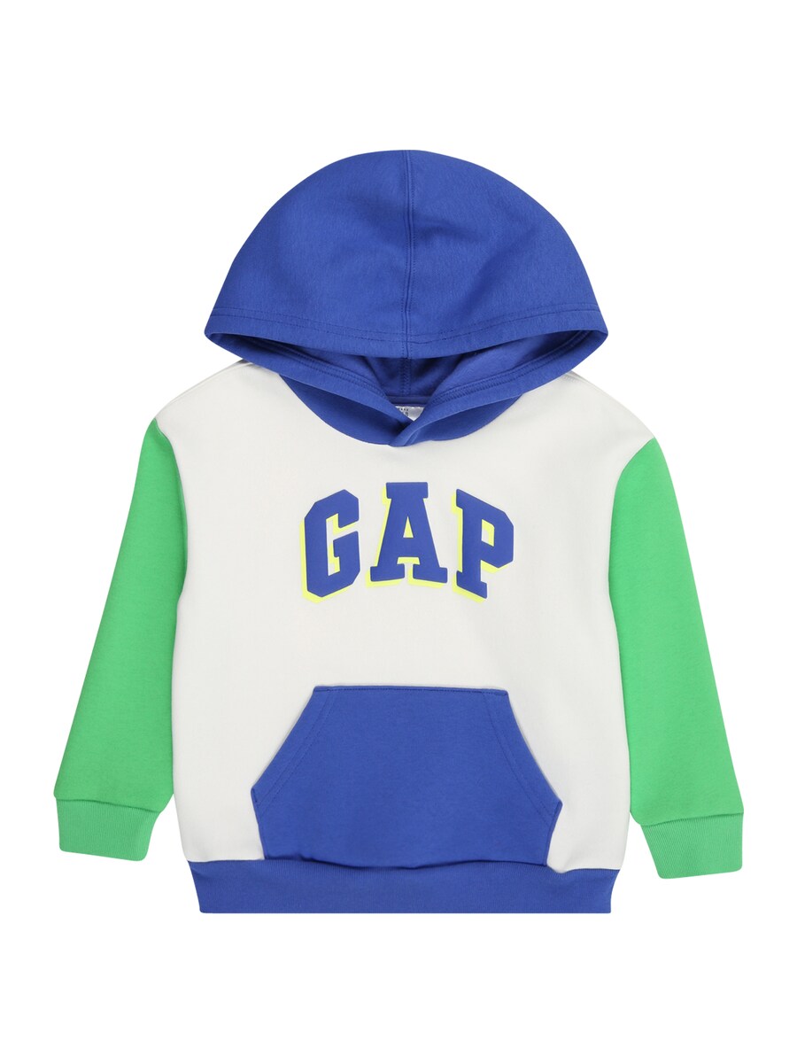 

Толстовка GAP, цвет Royal blue/Off white